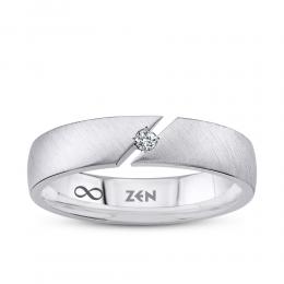 Modern Wedding Ring