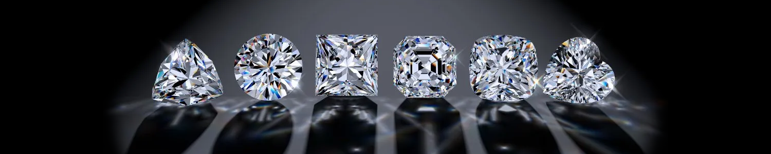 Welche Arten von Diamantschliffen gibt es?