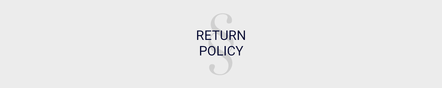 Return Policy